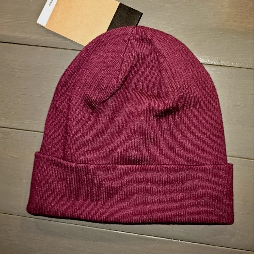 The North Face Dock Worker Recycled Beanie Boysenberry Winter hat